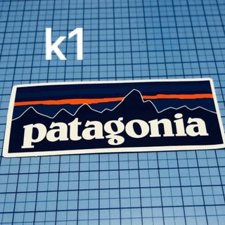 パタゴニア(patagonia)のキャンプステッカー 防水ステッカー  登山 キャンプ用品(ステッカー)