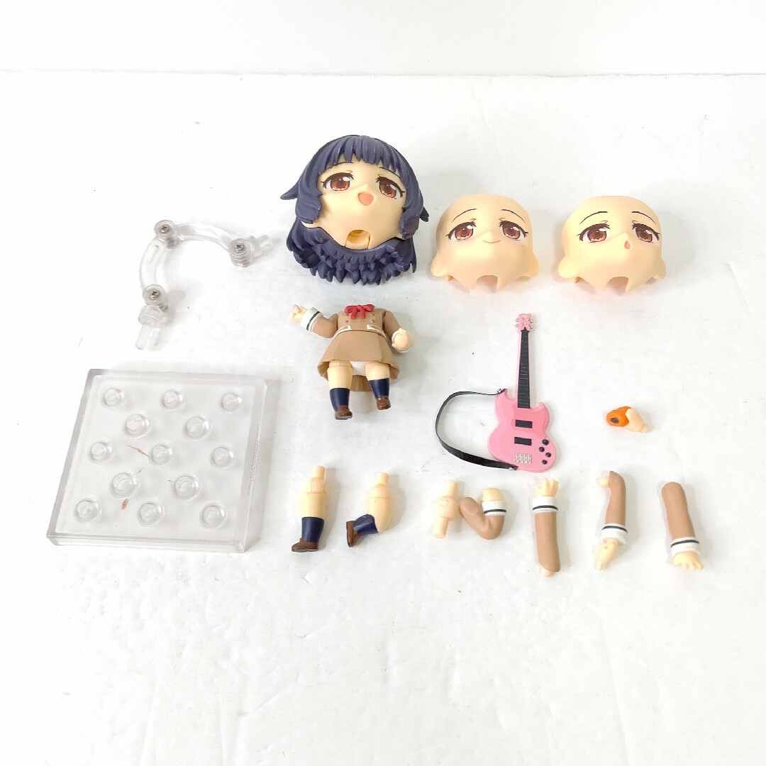 GOOD SMILE COMPANY(グッドスマイルカンパニー)のねんどろいど 761 牛込りみ　バンドリ　美品　キャラクターフィギュア エンタメ/ホビーのフィギュア(アニメ/ゲーム)の商品写真