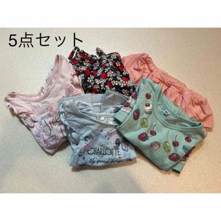 マザウェイズ(motherways)の女の子 80センチ 90センチ 西松屋 マザウェイズ トイザらス(Ｔシャツ)