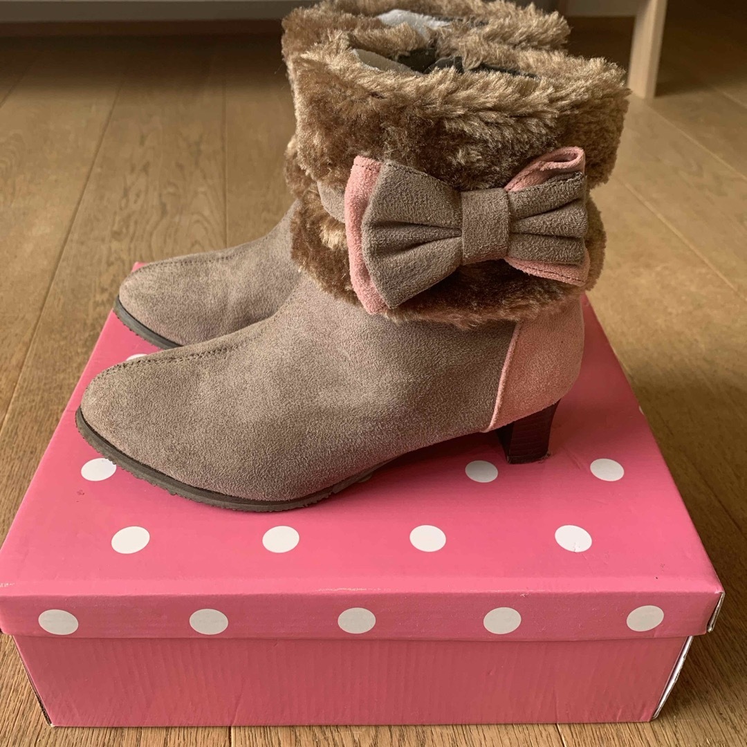 Pinky Sweety  ブーツ　21㎝ キッズ/ベビー/マタニティのキッズ靴/シューズ(15cm~)(ブーツ)の商品写真