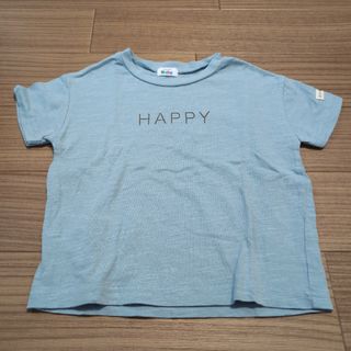 シマムラ(しまむら)のしまむら　Tシャツ　90 ブルー(Tシャツ/カットソー)