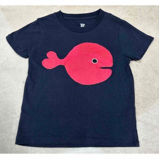 グラニフ(Design Tshirts Store graniph)の【グラニフ】絵本　きんぎょがにげた　デザイン 半袖Tシャツ　110cm(Tシャツ/カットソー)