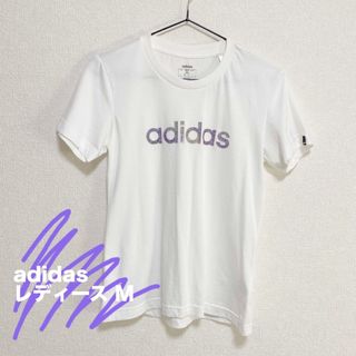 【adidas】レディースTシャツ　 Mサイズ