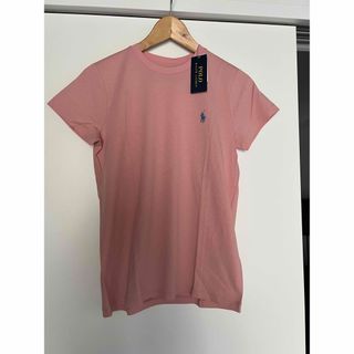 ポロラルフローレン(POLO RALPH LAUREN)の新品　ポロラルフローレン　半袖　Tシャツ　ピンク　POLO RALPH(Tシャツ(半袖/袖なし))