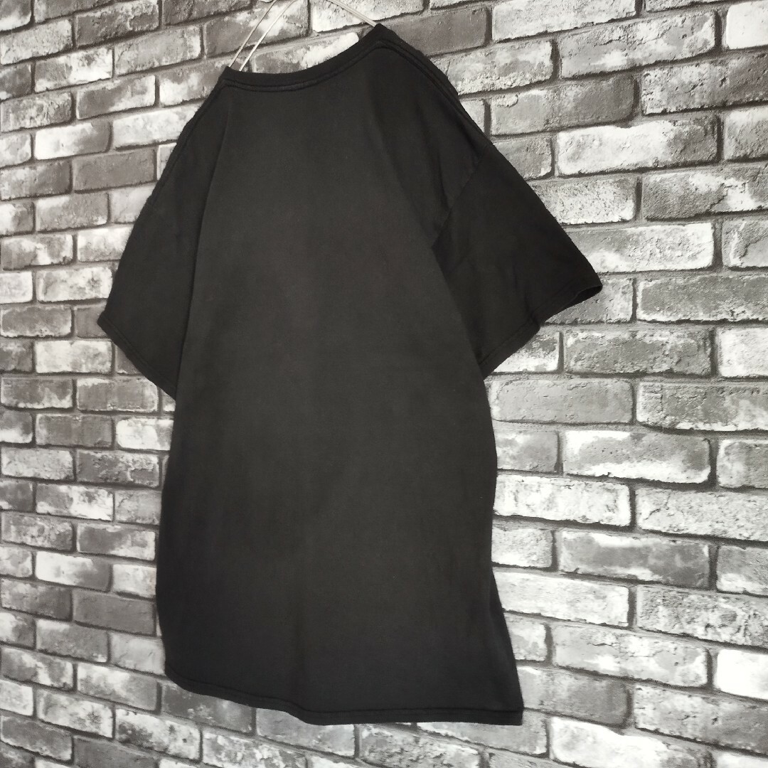超オーバーサイズブランツユニバーシティカレッジtシャツTシャツアーチビッグロゴ メンズのトップス(Tシャツ/カットソー(半袖/袖なし))の商品写真