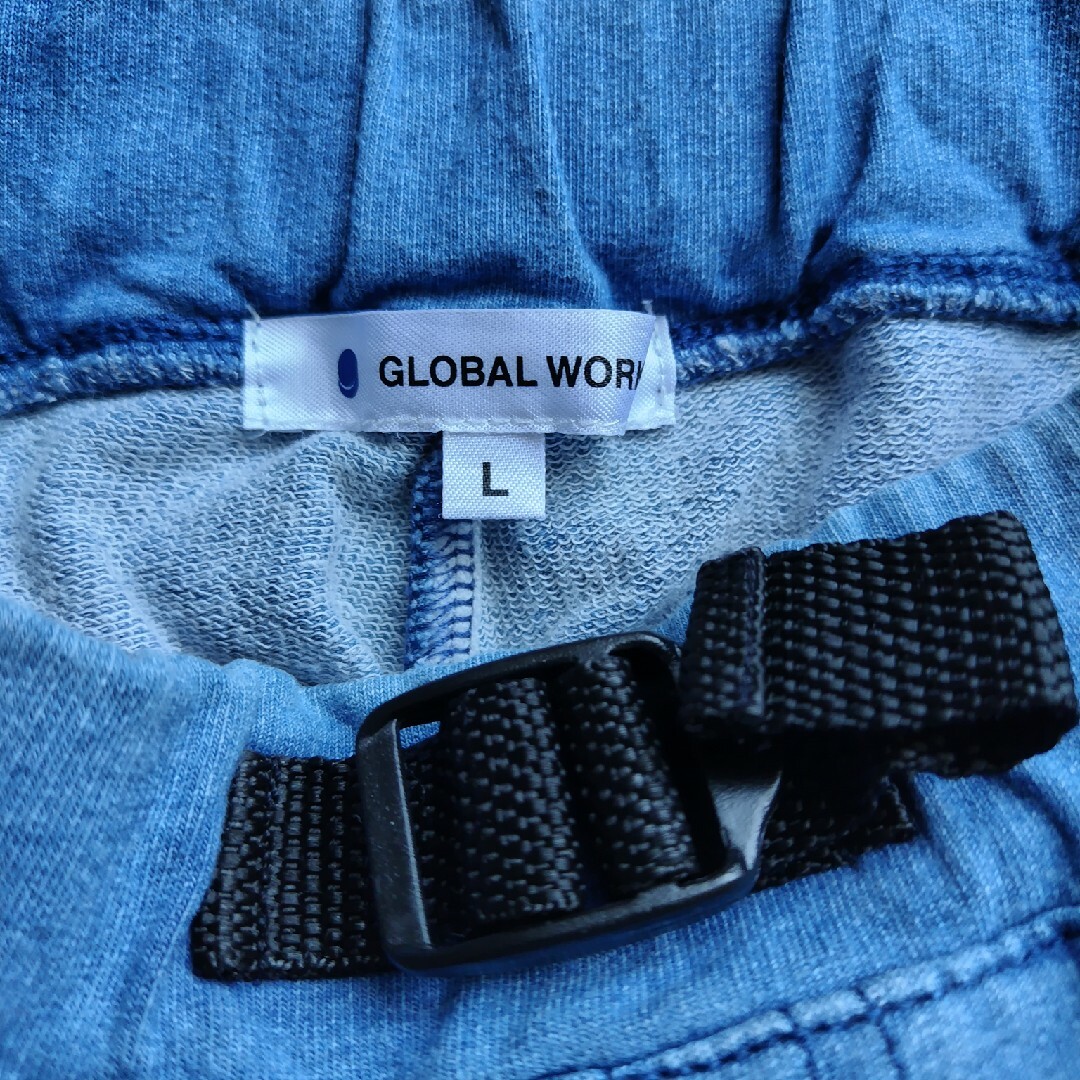 GLOBAL WORK(グローバルワーク)のGLOBAL WORK☆2点セット Lサイズ(110～120) キッズ/ベビー/マタニティのキッズ服男の子用(90cm~)(Tシャツ/カットソー)の商品写真