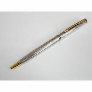 パーカー(Parker)のM三167 / PAEKER パーカー ボールペン ツイスト式 シルバーカラー(ペン/マーカー)