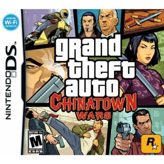 Grand Theft Auto Chinatown Wars (輸入版:北米) DS