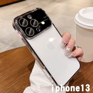 iphone13promaxケース  TPU  お洒落 軽量   ホワイト4(iPhoneケース)