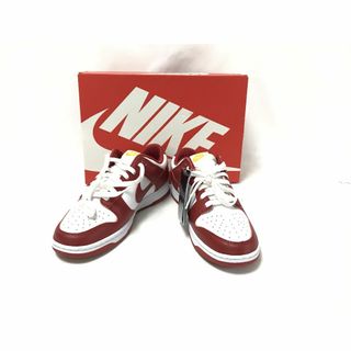 ナイキ(NIKE)の【新品・未使用】ナイキ ダンク ロー レトロ ジム レッド/ホワイト(スニーカー)