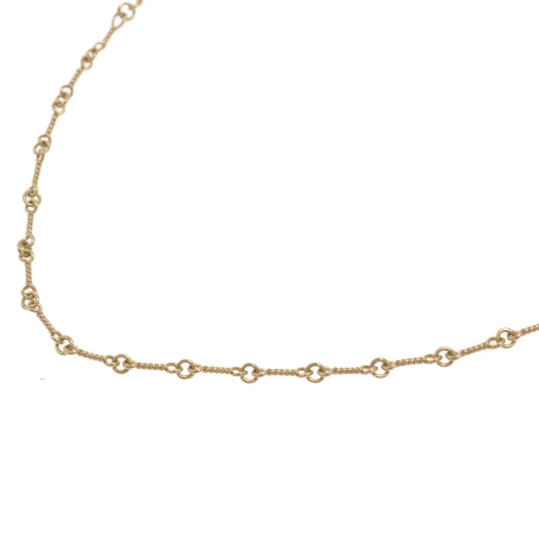 Chrome Hearts - CHROME HEARTS クロムハーツ 22K NECKCHAIN T18 Chrome Hearts - CHROME HEARTS クロムハーツ 22K NECKCHAIN T18