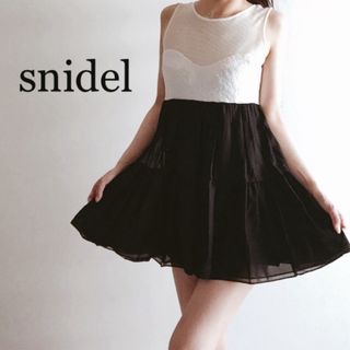 SNIDEL - 美品　スナイデル　ワンピース