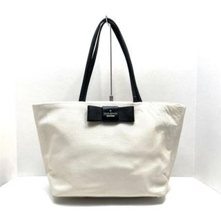 ケイトスペードニューヨーク(kate spade new york)のKate spade(ケイトスペード) ショルダーバッグ - PXRU5771 白×黒 リボン レザー(ショルダーバッグ)