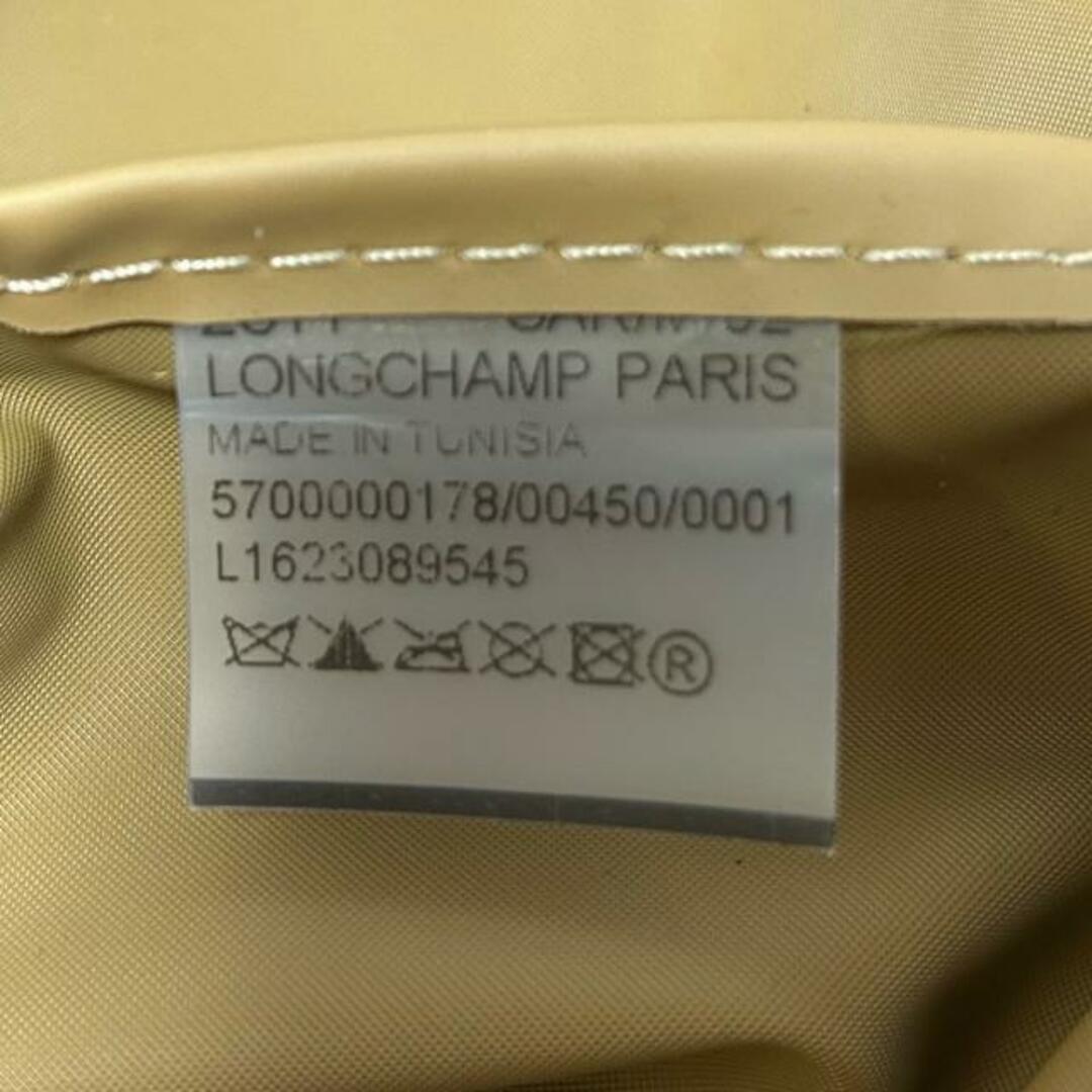 LONGCHAMP(ロンシャン)のLONGCHAMP(ロンシャン) ハンドバッグ美品  ル・プリアージュオリジナル レッド×ブラウン 折りたたみ ナイロン×レザー レディースのバッグ(ハンドバッグ)の商品写真