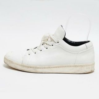 バレンシアガ(Balenciaga)のBALENCIAGA(バレンシアガ) スニーカー 40 メンズ - 白 インソール取外し可 レザー(スニーカー)