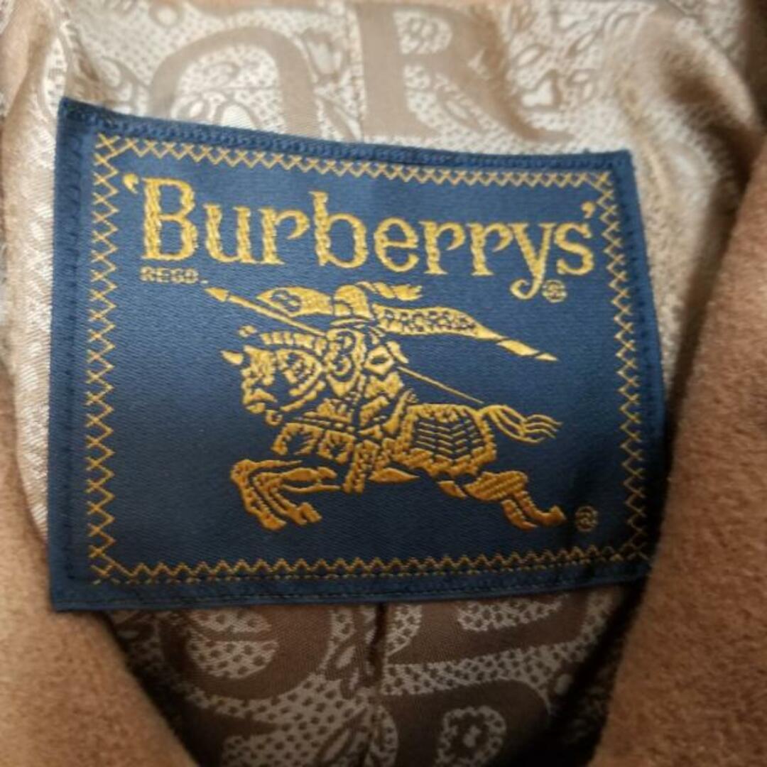 Burberry's(バーバリーズ) コート サイズ15 L レディース - ブラウン 長袖/冬 レディースのジャケット/アウター(その他)の商品写真