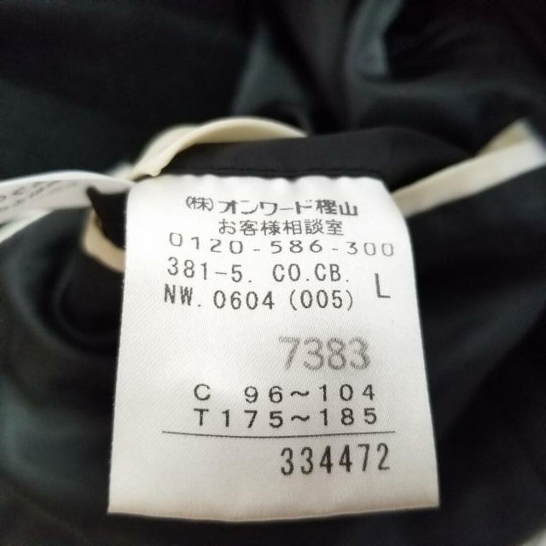Calvin Klein(カルバンクライン)のCalvinKlein(カルバンクライン) コート サイズL メンズ - 黒 長袖/冬 メンズのジャケット/アウター(その他)の商品写真