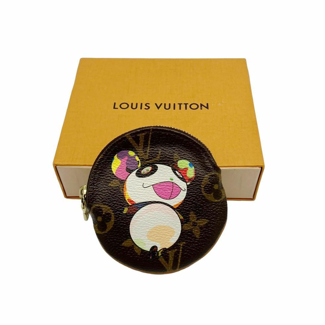 LOUIS VUITTON(ルイヴィトン)の⭐️美品⭐️ルイヴィトン モノグラム パンダ ポルトモネロン コインケース レディースのファッション小物(コインケース)の商品写真