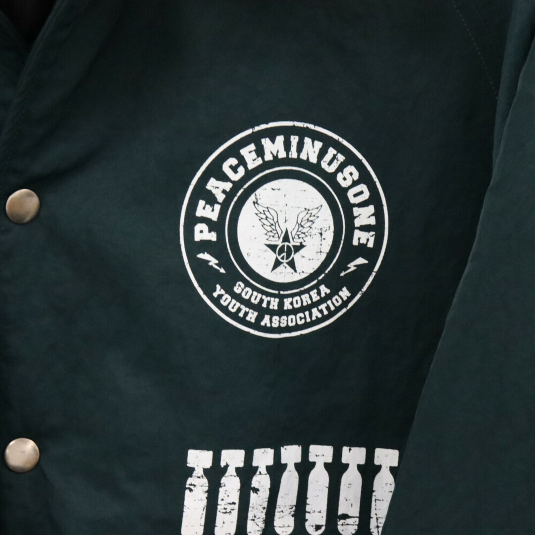 PEACEMINUSONE - peaceminusone ピースマイナスワン BOMBER PEACEMINUSONE - peaceminusone ピースマイナスワン BOMBER