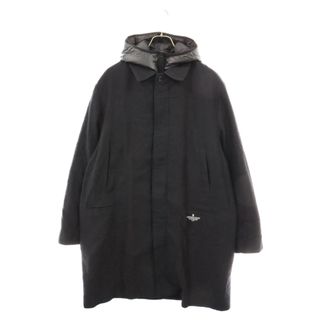 シュプリーム(Supreme)のSUPREME シュプリーム 23SS×UNDERCOVER Trench Puffer Jacket アンダーカバー トレンチパファージャケット コート ブラック(フライトジャケット)