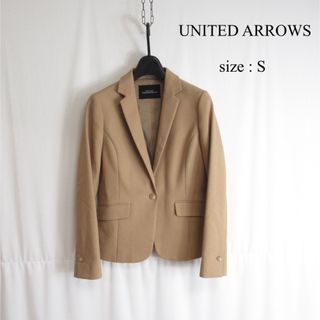 ユナイテッドアローズ(UNITED ARROWS)のUNITED ARROWS コットン テーラードジャケット アンコン ブレザー(テーラードジャケット)