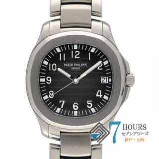 パテックフィリップ(PATEK PHILIPPE)の【109727】PATEK PHILIPPE パテックフィリップ  5167/1A-001 アクアノート エクストララージ ブラックダイヤル SS 自動巻き 保証書 純正ボックス 腕時計 時計 WATCH メンズ 男性 男 紳士【中古】(腕時計(アナログ))