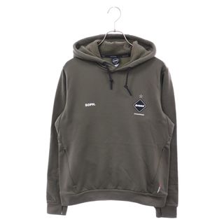 F.C.R.B. - F.C.R.B./F.C.Real Bristol/FCRB エフシーアールビー/エフシーレアルブリストル 20AW POLARTEC POWER STRETCH HOODIE ポーラーテック パワーストレッチプルオーバーパーカー FCRB-202050