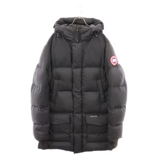 カナダグース(CANADA GOOSE)のCANADA GOOSE カナダグース ARMSTRONG PARKA アームストロングパーカ ダウンジャケット ブラック 5088M(ダウンジャケット)