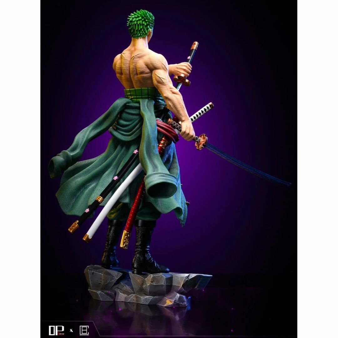 ワンピース ロロノア・ゾロ フィギュア ガレージキット popスケール ワンピース ロロノア・ゾロ フィギュア ガレージキット popスケール