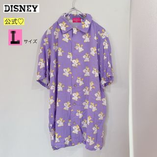 【美品♡】Disney RESORT トイストーリー　バターカップ　アロハシャツ