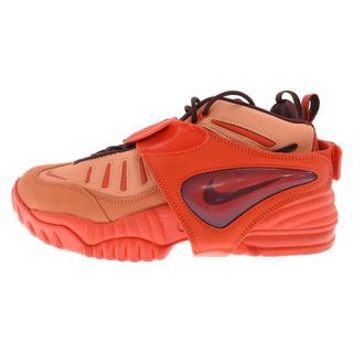 ナイキ(NIKE)のNIKE ナイキ ×AMBUSHAIR ADJUST FORCE SP アンブッシュ エアアジャスト フォース ローカット スニーカー レッド US10/28cm DM8465-800(スニーカー)