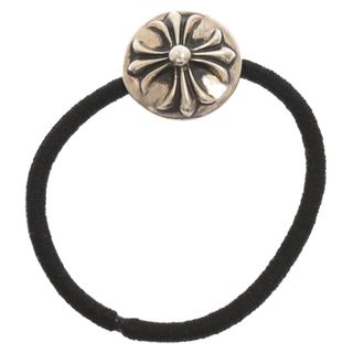 クロムハーツ(Chrome Hearts)のCHROME HEARTS クロムハーツ HAIRBAND/クロスボールボタンヘアゴム シルバー コンチョ(その他)