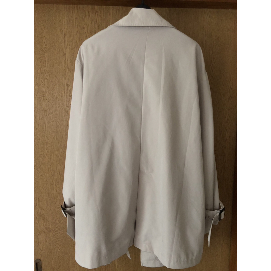 アシメトレンチ レディースのジャケット/アウター(トレンチコート)の商品写真