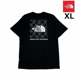 THE NORTH FACE - ノースフェイス 半袖 Tシャツ US限定 ボックスロゴ(XL)黒 180902