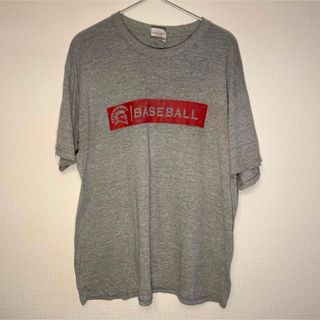 ナイキ(NIKE)の【US古着】 NIKE ナイキ　90s/銀タグ/Tシャツ/XL グレー(Tシャツ/カットソー(半袖/袖なし))