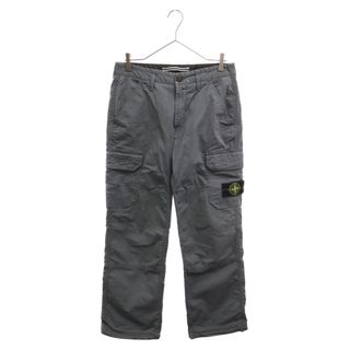 STONE ISLAND - STONE ISLAND ストーンアイランド 23AW PANTALONE COMFORT パンタロンコムフォート カーゴパンツ 791532110 グレー