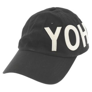 ワイスリー(Y-3)のY-3 ワイスリー 19AW YOHJI CAP ロゴワッペン カーブキャップ 帽子 FH9271 23F001 ブラック(キャップ)