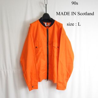 VINTAGE - 90s EURO VINTAGE オーバーサイズ ジップ ジャケット ブルゾン