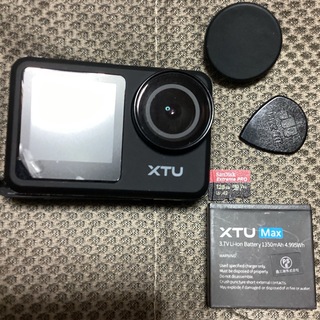 ゴープロ(GoPro)のアクションカメラ　XTU MAX X1 4K 60fps(ビデオカメラ)