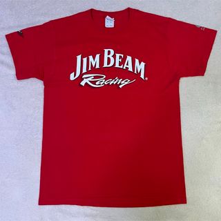 古着②Jim Beam Racing★M★ジムビーム★企業物Tシャツ(Tシャツ/カットソー(半袖/袖なし))