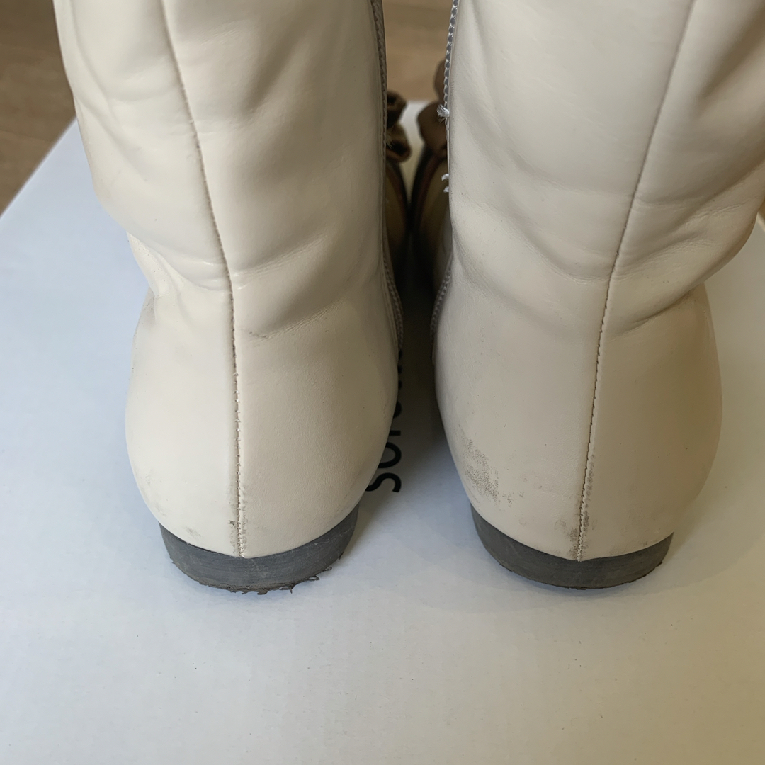 SOROTTO ロングブーツ　キッズ　19㎝ キッズ/ベビー/マタニティのキッズ靴/シューズ(15cm~)(ブーツ)の商品写真
