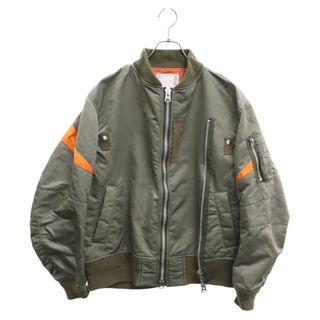 Sacai サカイ 20SS MA-1 BOMBER JACKET ボンバー ジャケット 20-02304M カーキ