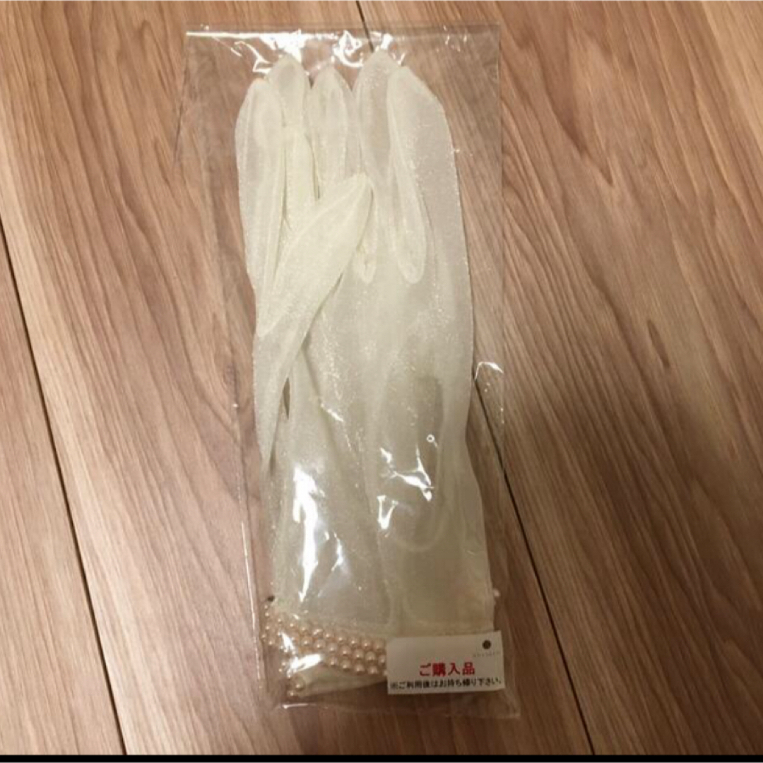 ノバレーゼ　ウェディンググローブ レディースのファッション小物(手袋)の商品写真