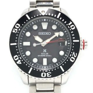 セイコー(SEIKO)のSEIKO(セイコー) 腕時計 PROSPEX(プロスペックス) V157-0BT0 メンズ 黒(その他)