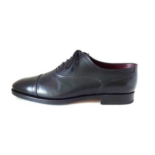 ジョンロブ(JOHN LOBB)のJOHNLOBB(ジョンロブ) シューズ 7 1/2 メンズ - 黒 レースアップ/アウトソール張替済 レザー(その他)