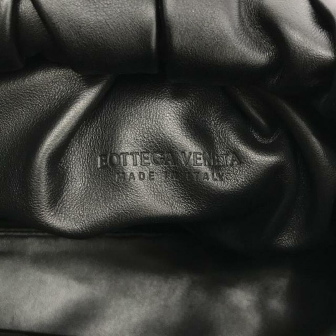 Bottega Veneta(ボッテガヴェネタ)のBOTTEGA VENETA(ボッテガヴェネタ) ショルダーバッグ - 607984 黒 カーフレザー レディースのバッグ(ショルダーバッグ)の商品写真