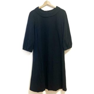 トゥービーシック(TO BE CHIC)のTO BE CHIC(トゥービーシック) ワンピース サイズ46 XL レディース - 黒 七分袖/ロング(その他)