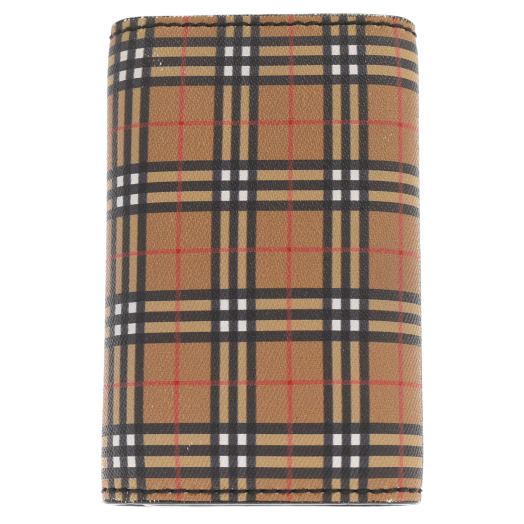 BURBERRY - BURBERRY バーバリー チェック柄 6連 レザーキーケース BURBERRY - BURBERRY バーバリー チェック柄 6連 レザーキーケース
