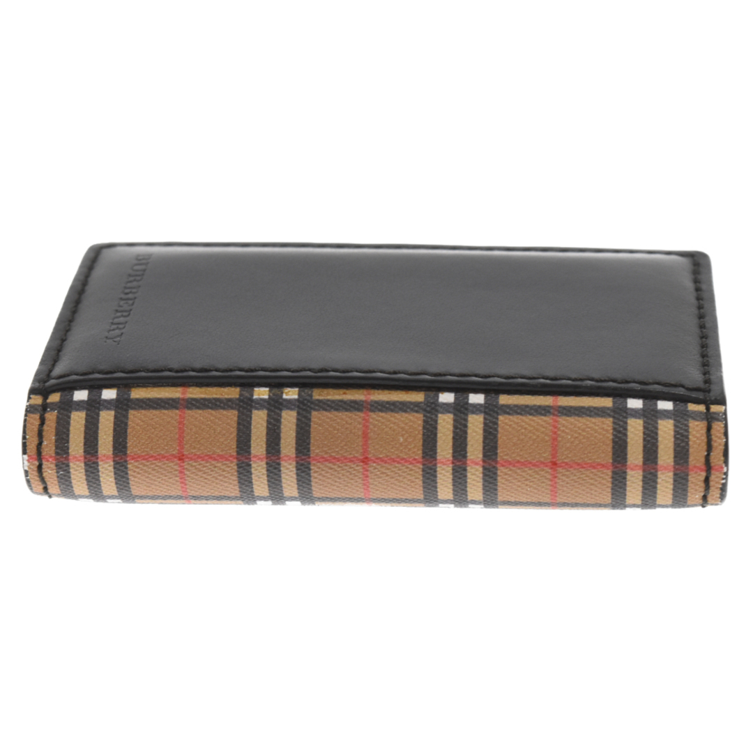 BURBERRY - BURBERRY バーバリー チェック柄 6連 レザーキーケース BURBERRY - BURBERRY バーバリー チェック柄 6連 レザーキーケース