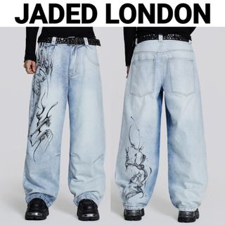 【新品】JADED LONDON COLOSSUS JEANS  30(デニム/ジーンズ)